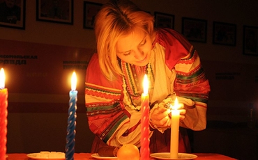 Гадание на беременность на святки