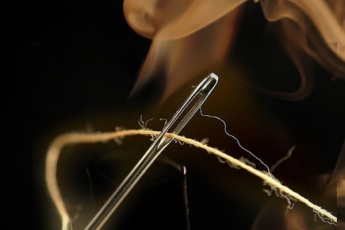 Гадание на иголке на пол