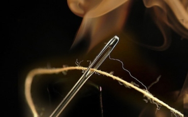 Гадание на иголке на пол