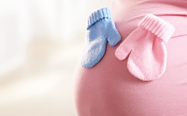 Гадание по животу на пол ребенка