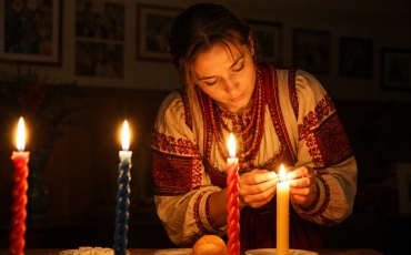 Гадание на беременность на святки