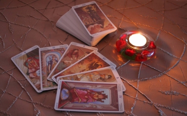 Гадание на картах на беременность