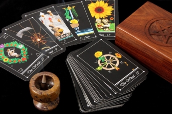 Гадание на картах на беременность