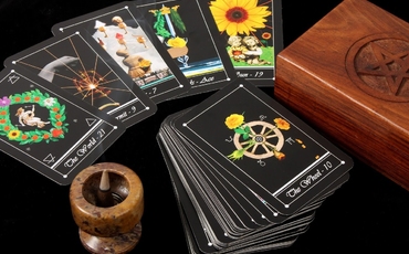 Гадание на картах на беременность